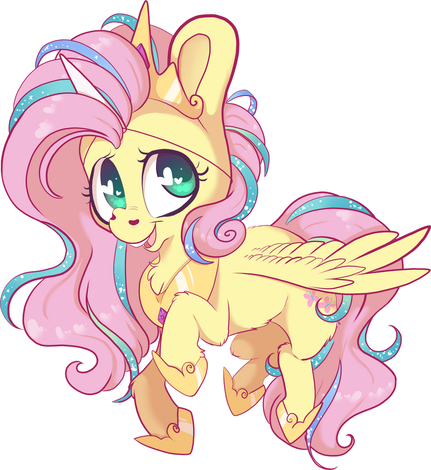 Princess Fluttershy by CutePencilCase