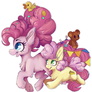 Pinkie and her daughter