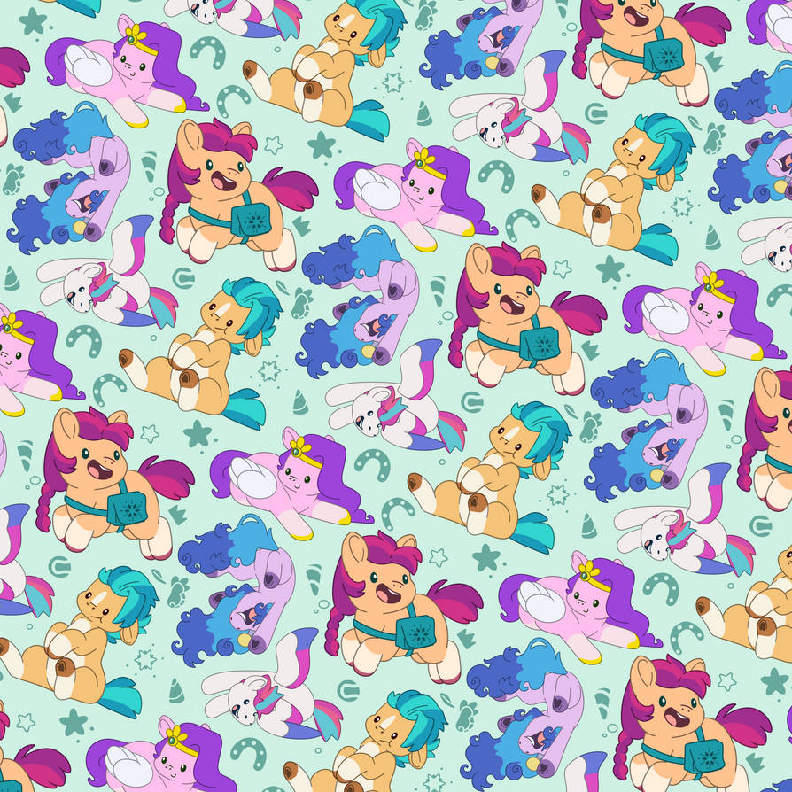 MLP G5 Pattern by CutePencilCase on DeviantArt