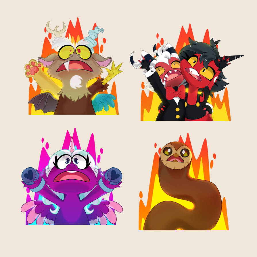 Fire Stizzy more fire stickies by CutePencilCase on DeviantArt