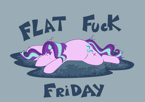 Flat GlimGlam Friday