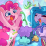 Patreon Print Izzy and Pinky