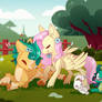 September hitch fluttershy print