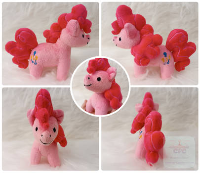 New Pinkie Potato Plush