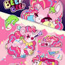 pinkie Stickerbook Cover