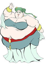 Harvestmoon Obese HarvestGoddess