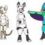 Animatronic OCs FNAF OPEN!