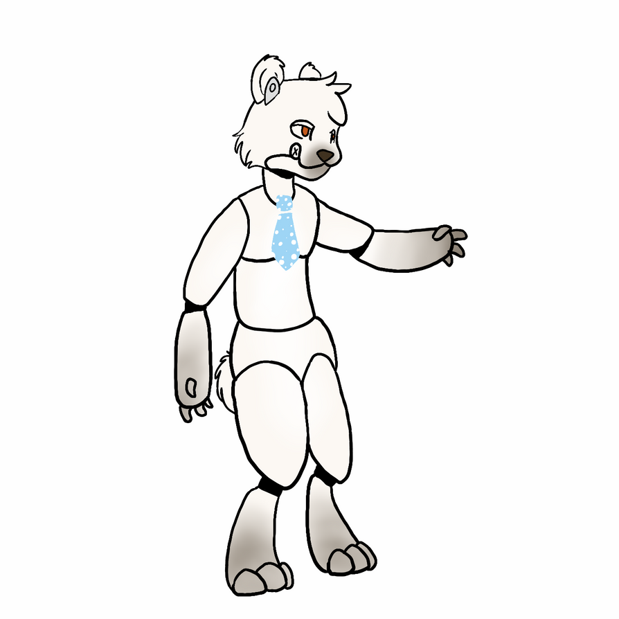 Polar Bear Animatronic FNAF Oc OPEN by WhatTheF0xSays on DeviantArt.