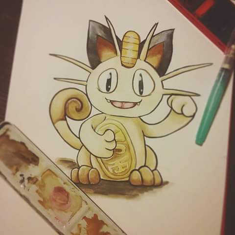 Good Luck Meowth!