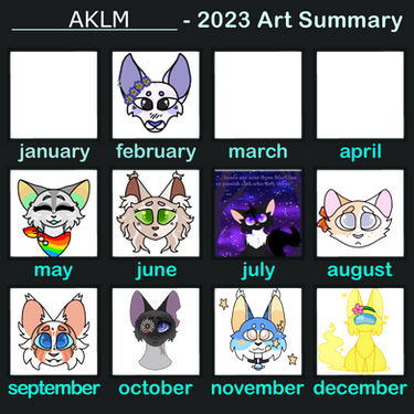 2023 Summary of Art