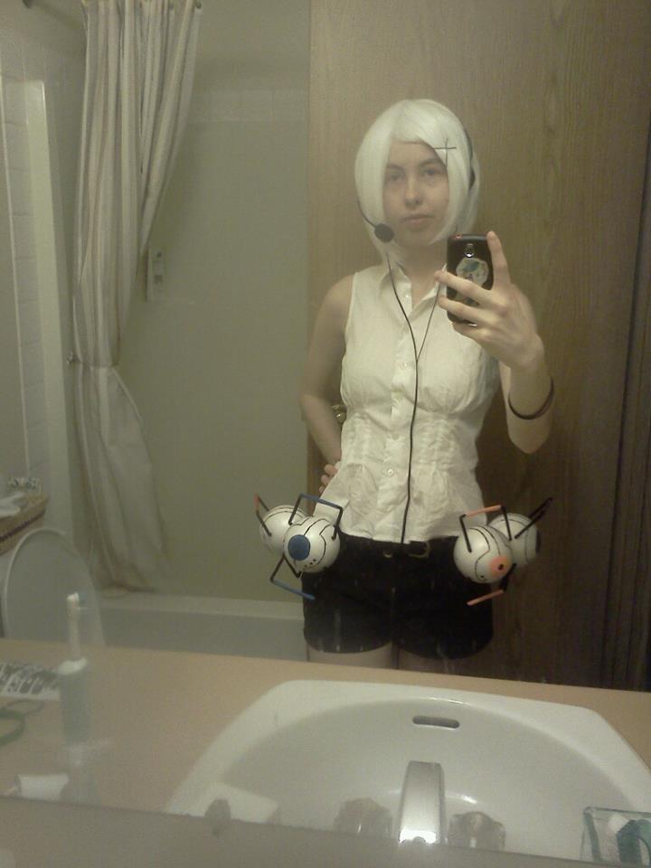 GLaDOS Cosplay - WIP