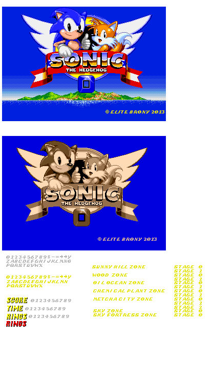 Sega Genesis / 32X - Sonic the Hedgehog 2 - Miles Tails Prower - The Spriters  Resource