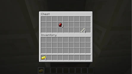 Minecraft Ruby Ore PROOF 3