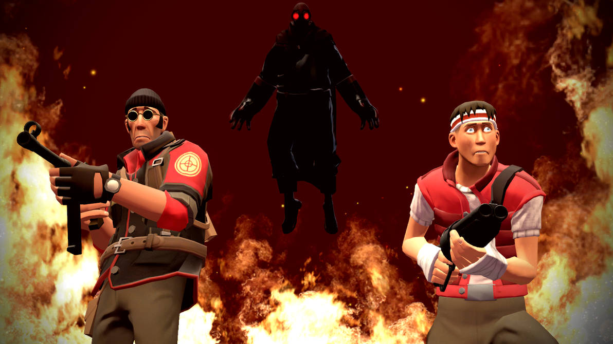 The Pyro of Evil by GmodViolet-GV on DeviantArt