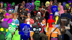 My Gmod Characters