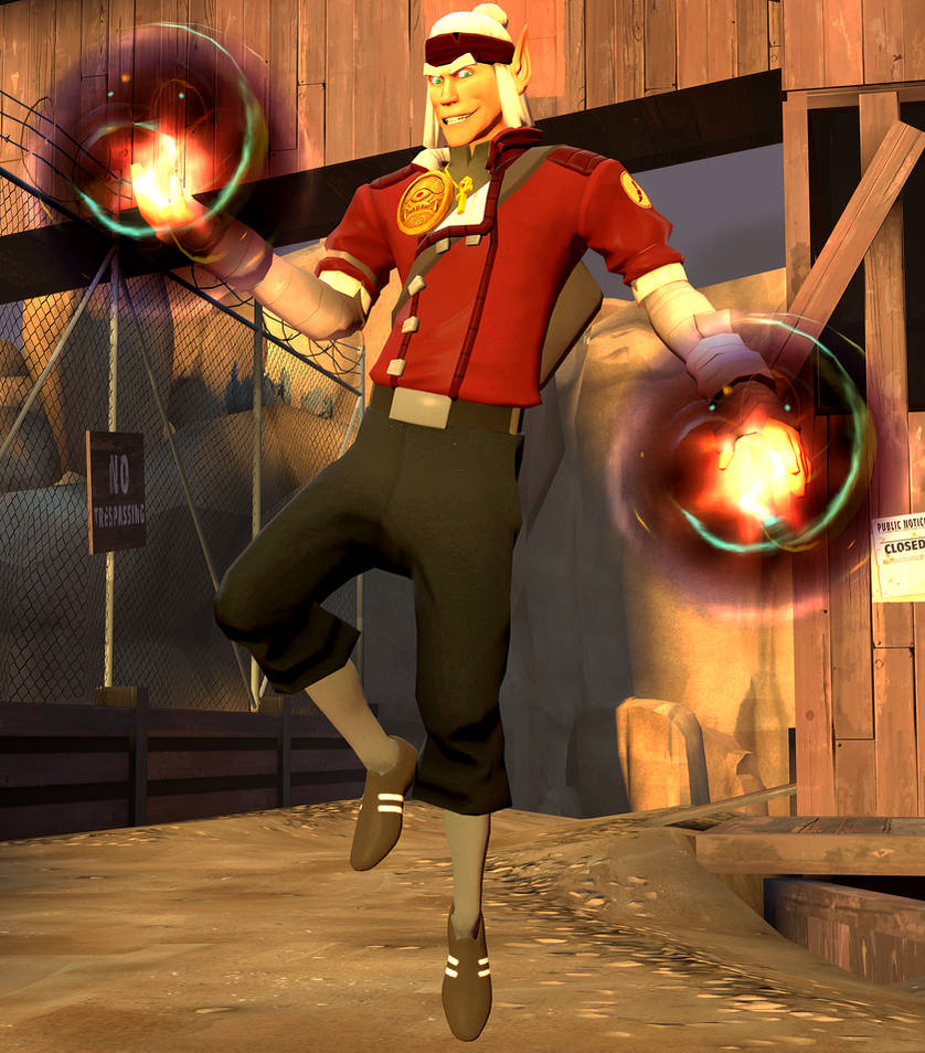 Magic Man Macro Magic Mann New Look by GmodViolet-GV on DeviantArt