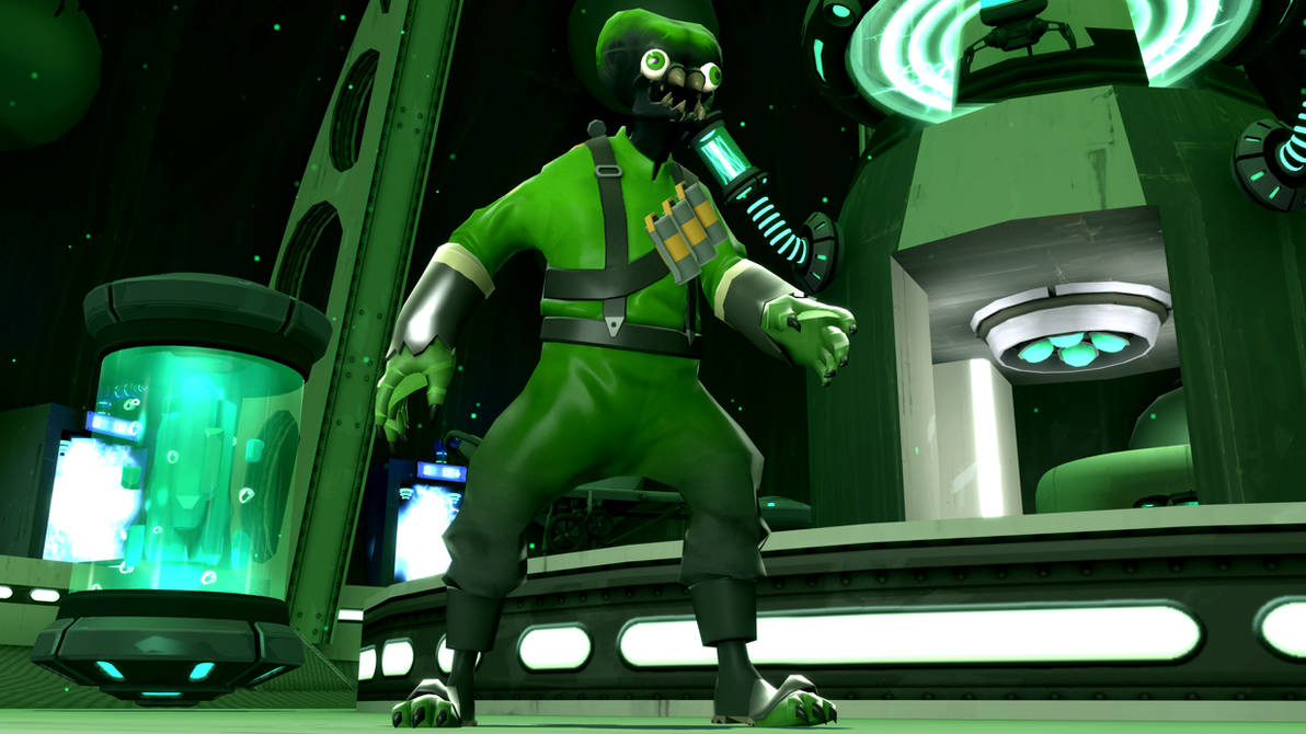 A new Alien Pyro by GmodViolet-GV on DeviantArt