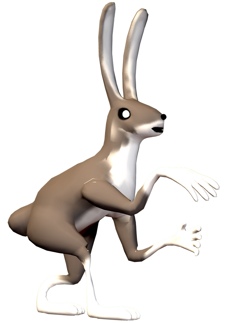 What's Human Rabbit Humanoid Rabbit by GmodViolet-GV on DeviantArt