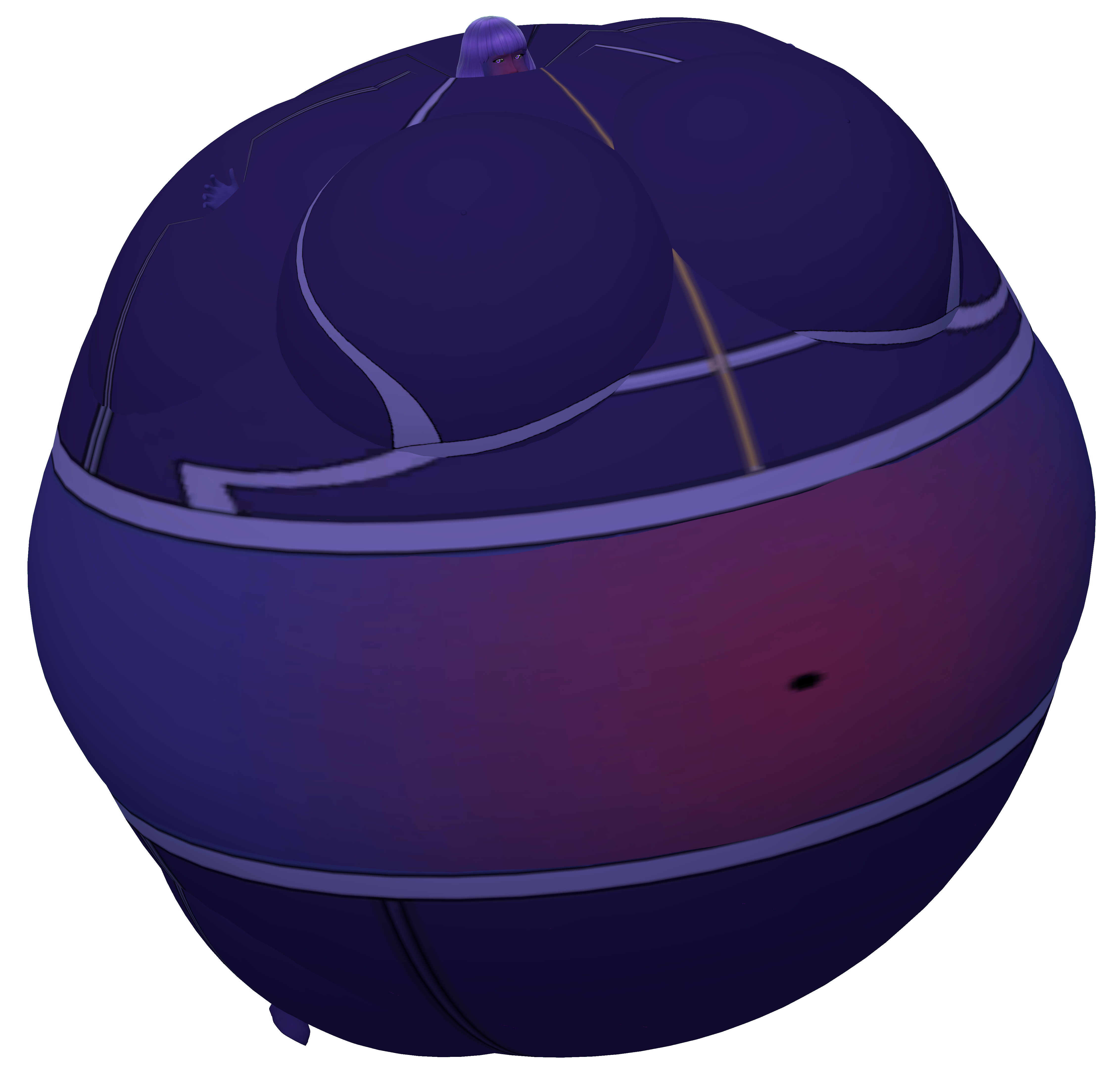 Violet Beauregard Blueberry Inflation GIF by WolfySweller on Newgrounds