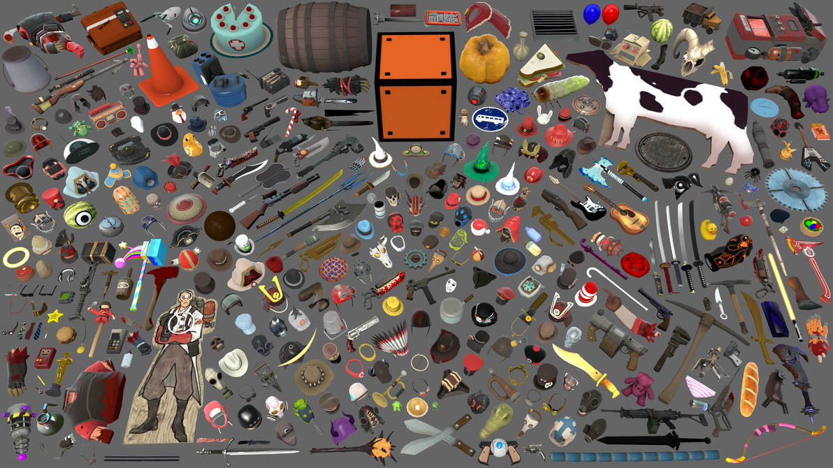 Freaky Items (2) by GmodViolet-GV on DeviantArt