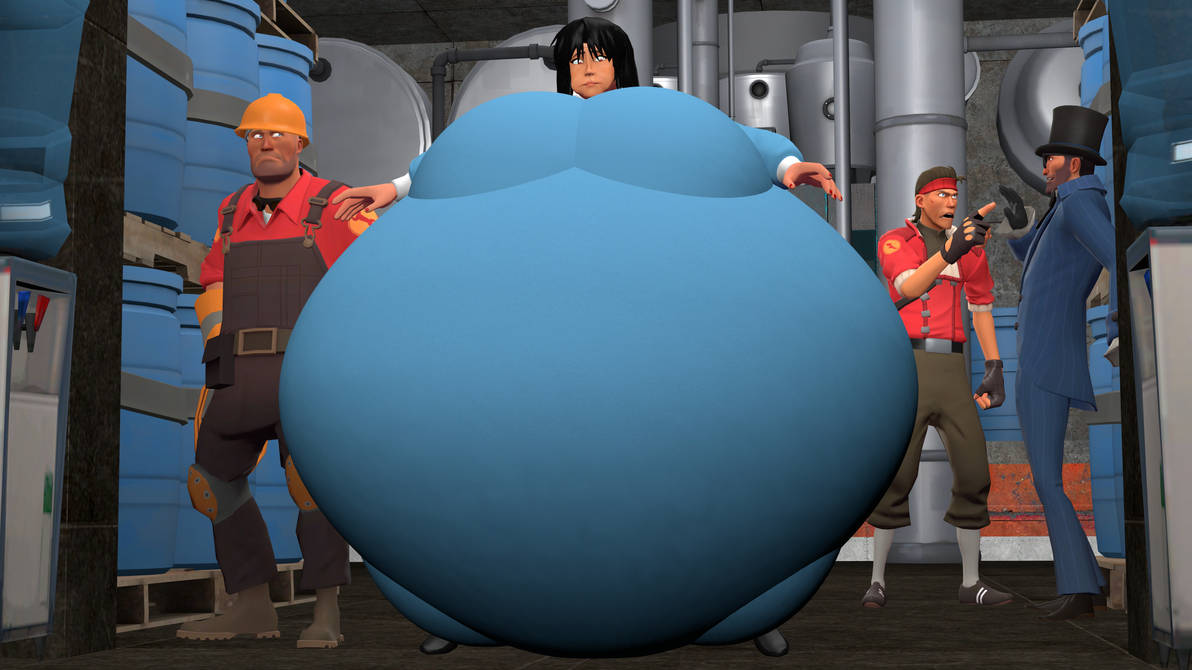 More body mass, less water gallons. (Good Ending) by GmodViolet-GV on ...