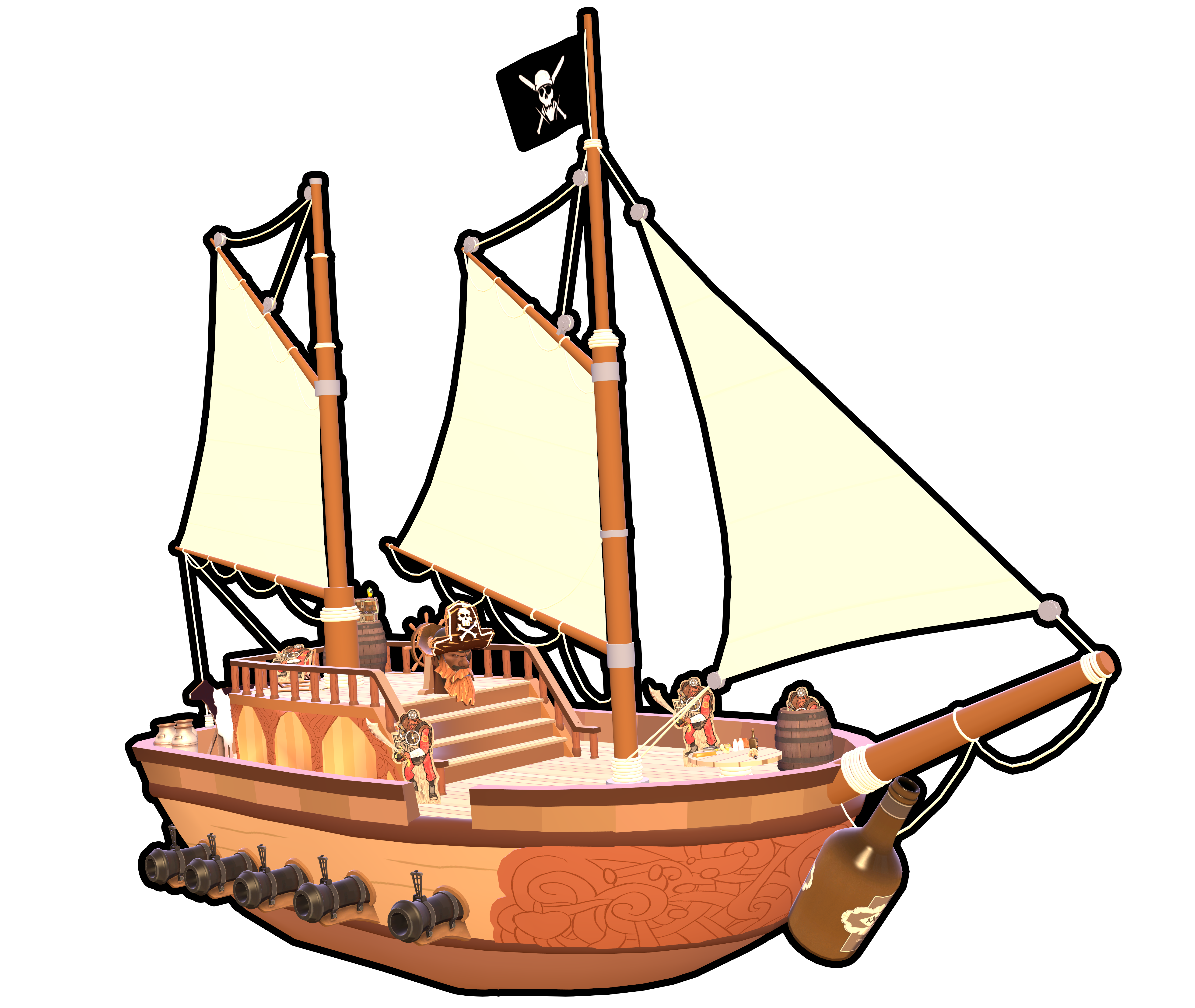 Thousand Scrumpy (Full View)