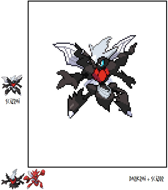 Scizrai: Darkrai-Dex 5