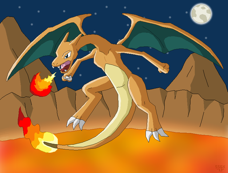 Mega Charizard Y by Xous54 on deviantART  Charizard, Pokemon charizard,  Pokemon moon