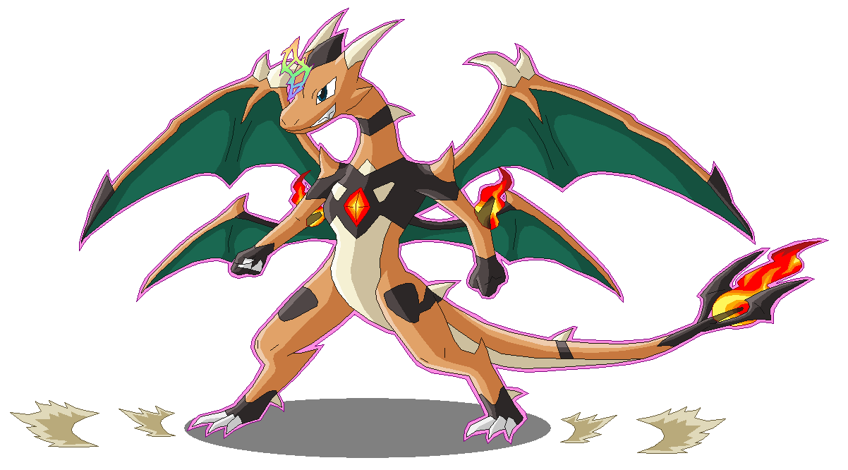 Mega Charizard (Fan-Made)