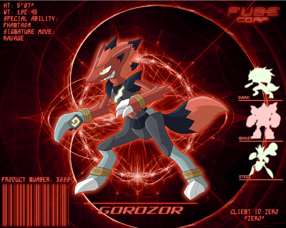 Poke Fusion - Zekrizard by PokeFusionMan on DeviantArt