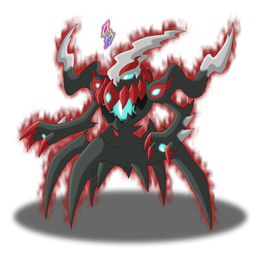 Mega Darkrai FAN MADE By SuperSonicGX On DeviantArt mega-darkrai-fan-made-by-supersonicgx-on-deviantart