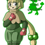 Pokemon Emerald Gijinka Team - Penny Bun