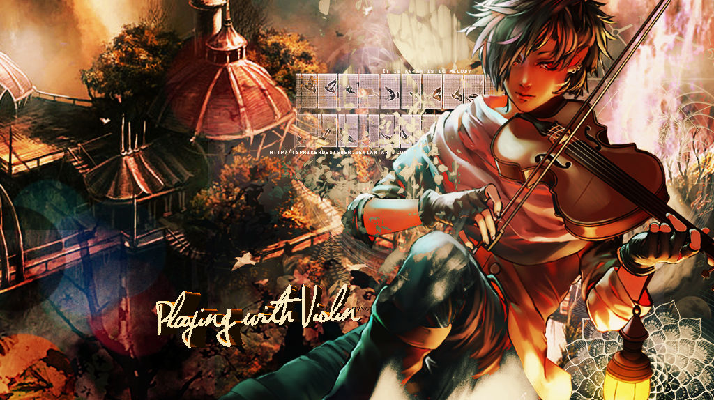 |Wallpaper|violin melody by SprikerDesinger on DeviantArt