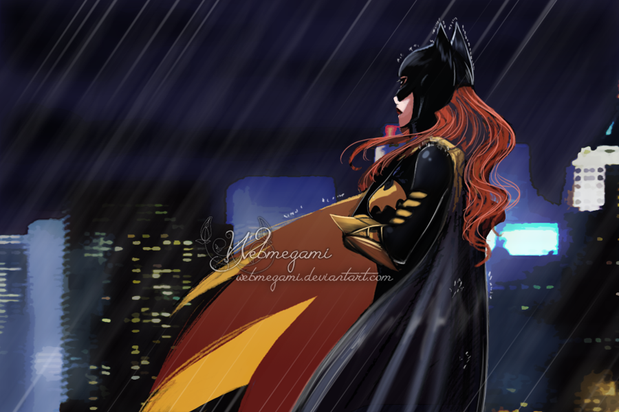 Speed paint - Batgirl