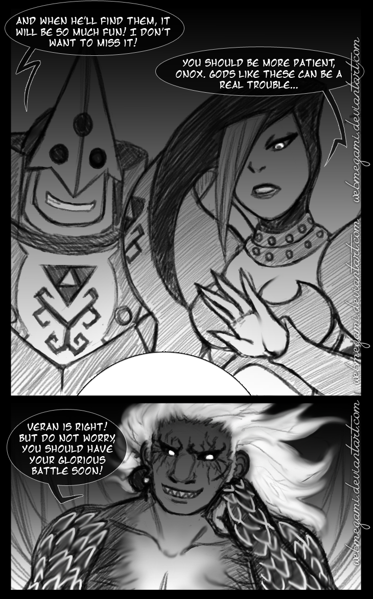 Deities Masquerade - Chap.1, Page 8