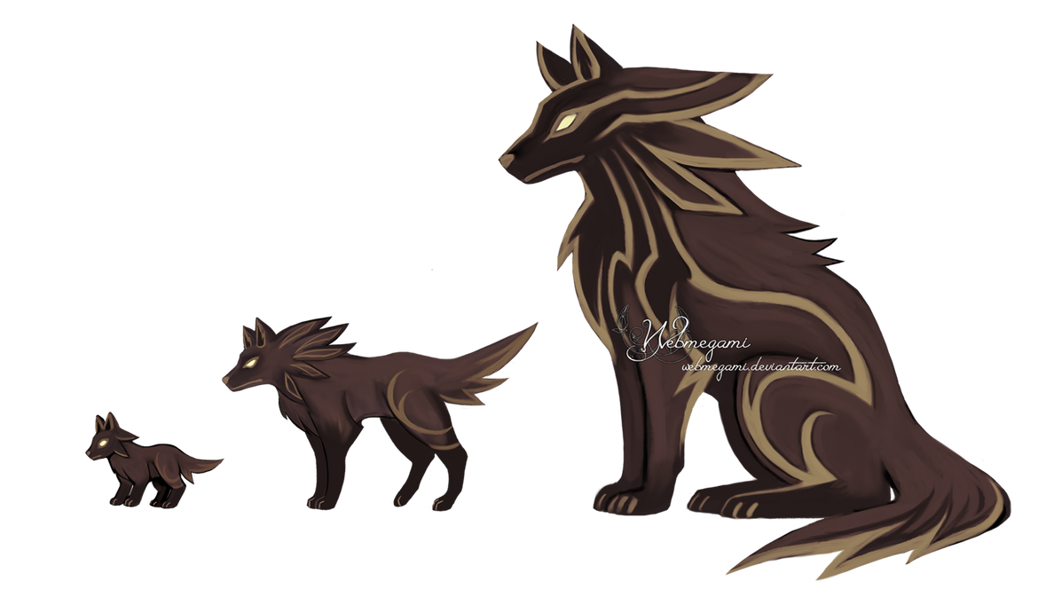 Concept art: Darkforms chart by Webmegami on DeviantArt