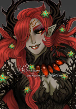 Wervya, the Venomous Great Fairy