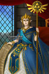 The Queen - Llewella Enor Zelda Hyrule