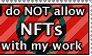 No NFT stamp