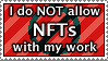 No NFT stamp
