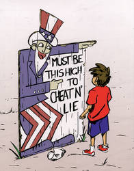 On Political Restriction