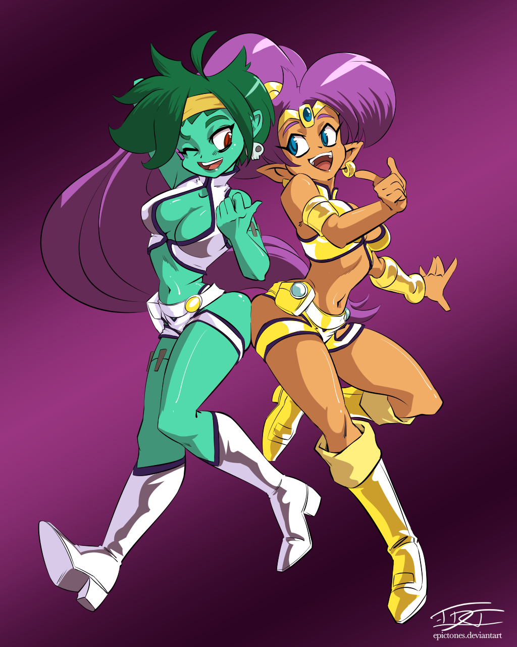 Shantae Pair