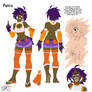 Petra Model Sheet