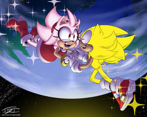 Super Sonic Spacewalk