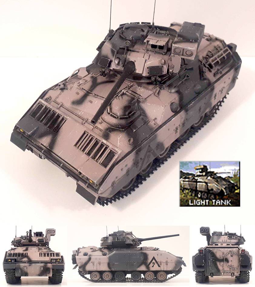 NOD Light Tank by EpicTones on DeviantArt