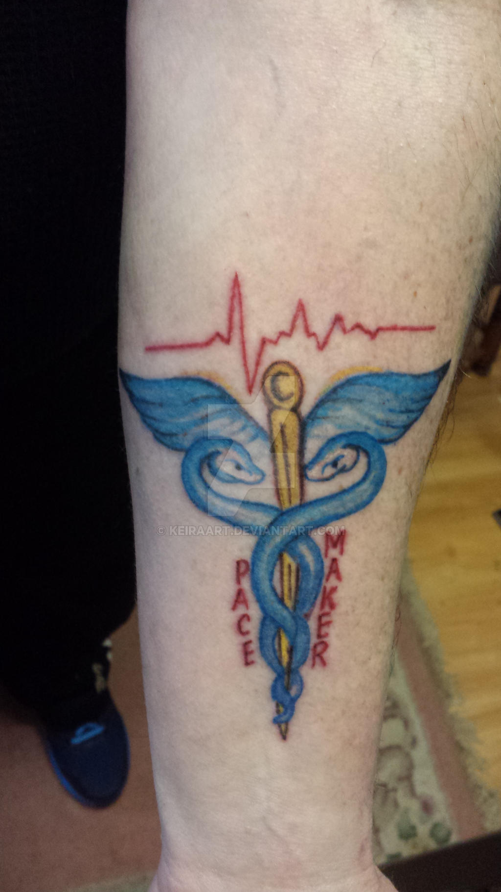 Medic Alert Tattoo by Keiraart on DeviantArt Medic Alert Tattoo by Keiraart on DeviantArt