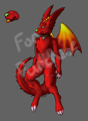 AUCTION: Cerberus hades adoptable