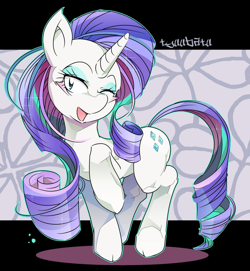 Rarity by tyuubatu on DeviantArt
