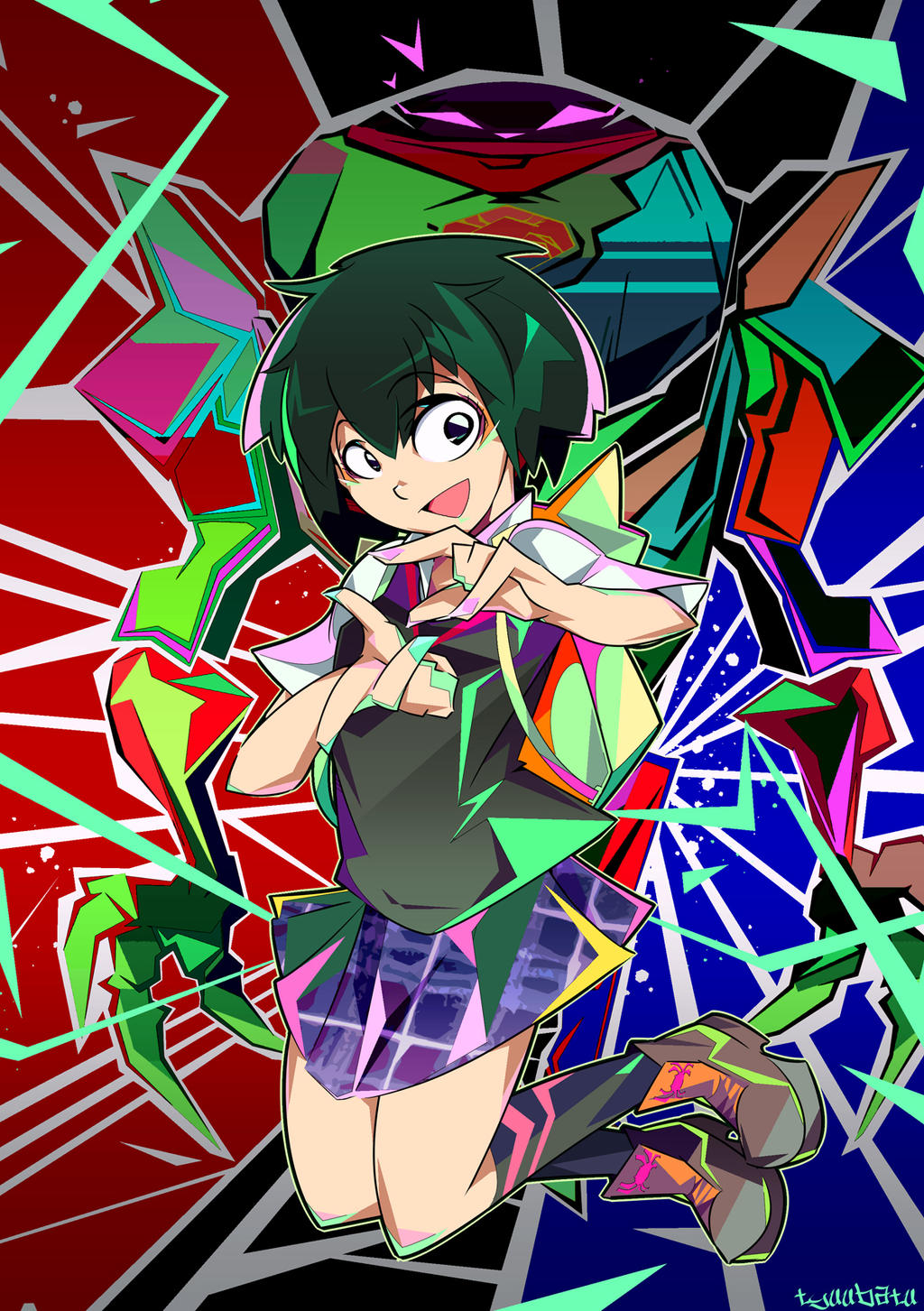peni parker by tyuubatu on DeviantArt peni parker by tyuubatu on DeviantArt