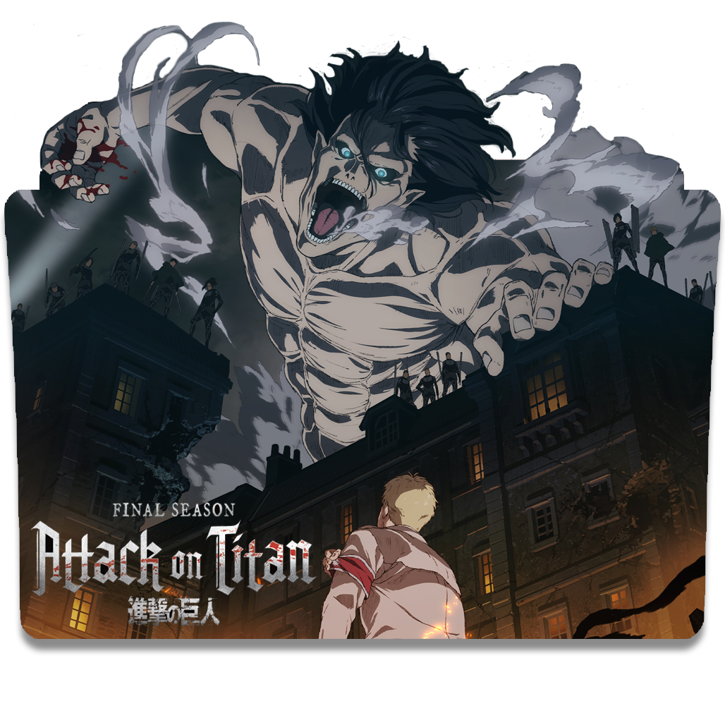 Ver Attack on Titan The Final Season Part 2 (HD) by HiGuys920 on DeviantArt